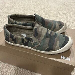 Camo sneakers
